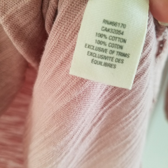 C. Keer Pink Sequin Fringe Trim Top - Picture 6 of 8